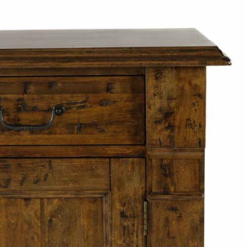 Sicily 84" 3 Door Sideboard - Earth - Classic Carolina Home