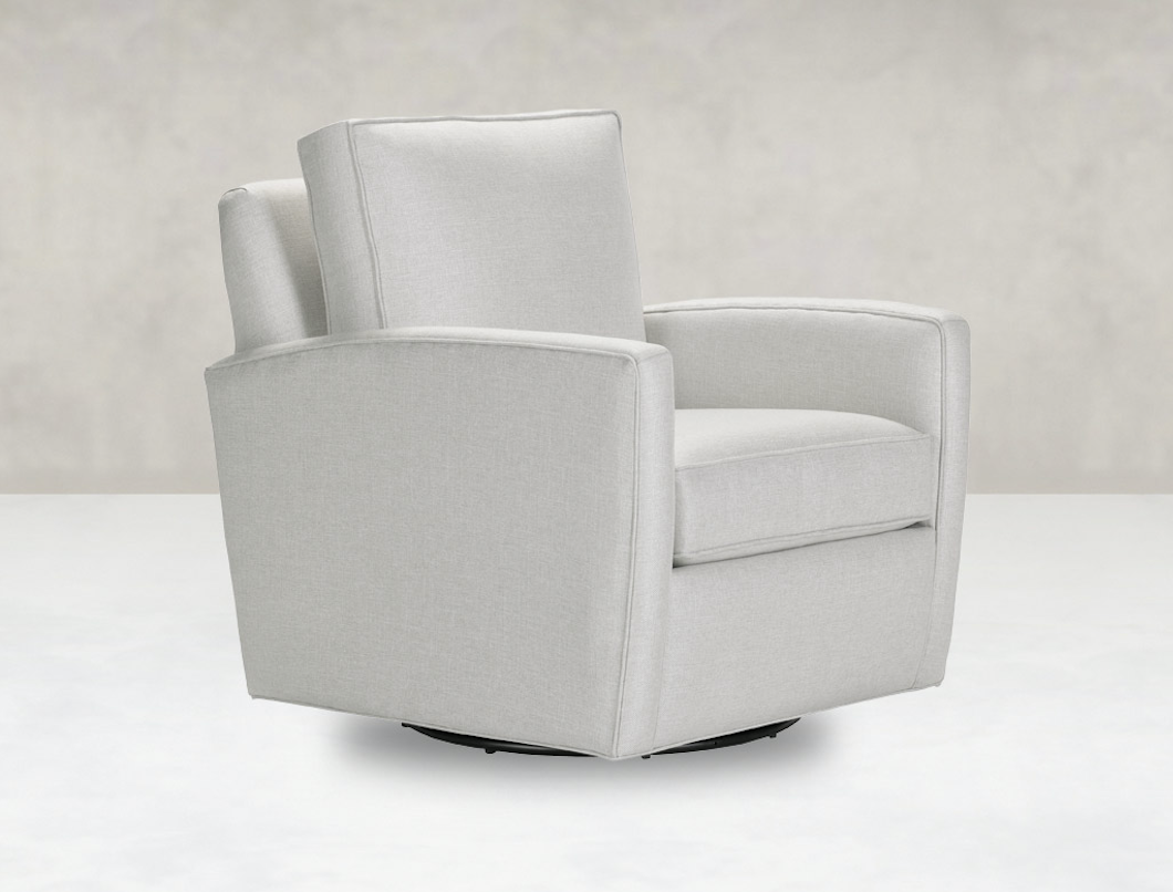 Matthew Quick Ship Customizable 30" Swivel Glider - Classic Carolina Home