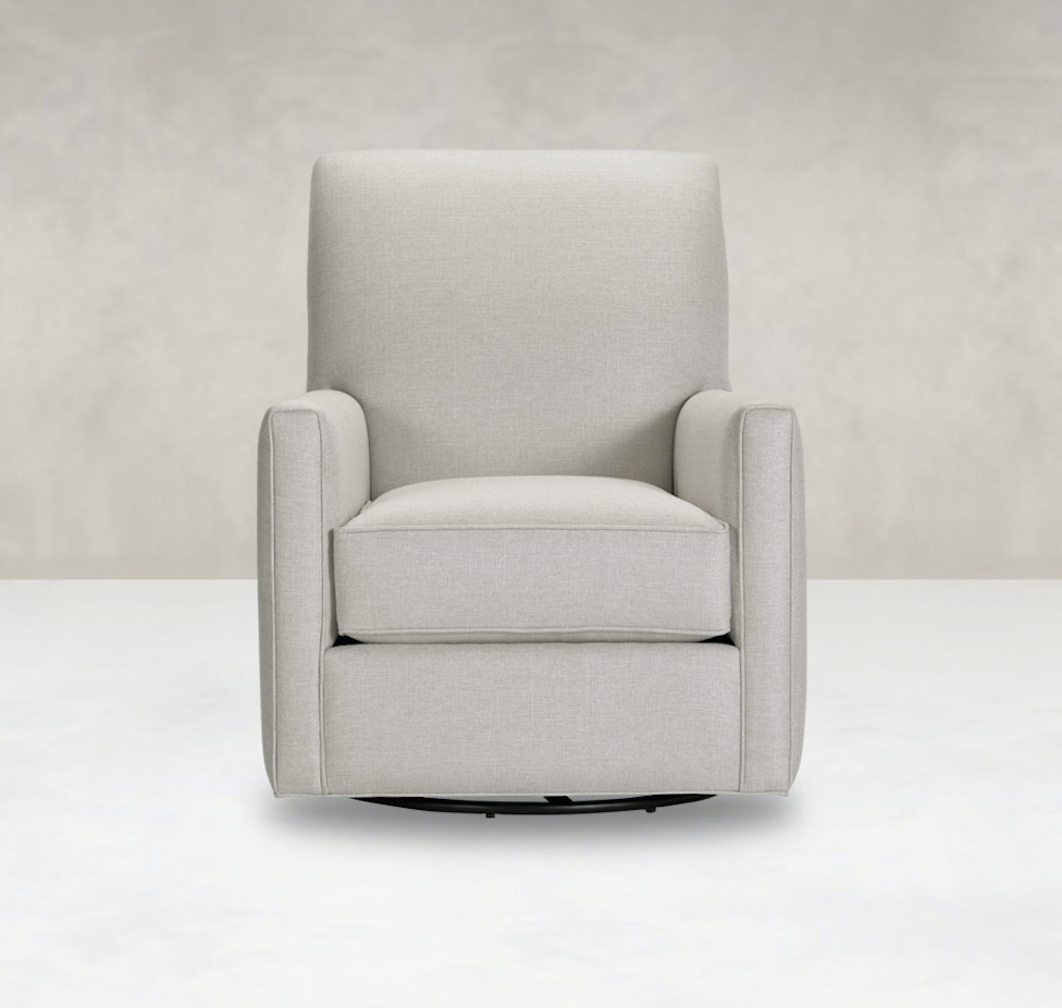 Marcy Quick Ship 30" Swivel Glider - Classic Carolina Home