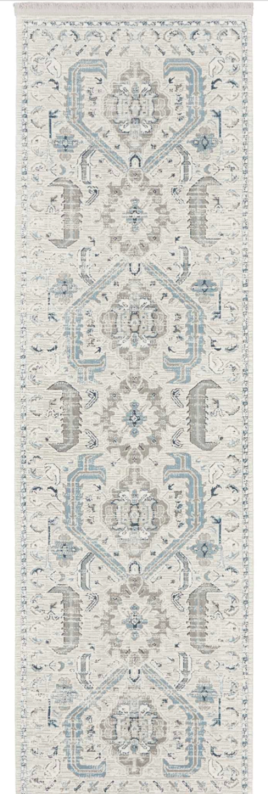 Gramercy Area Rug - Ivory/Grey