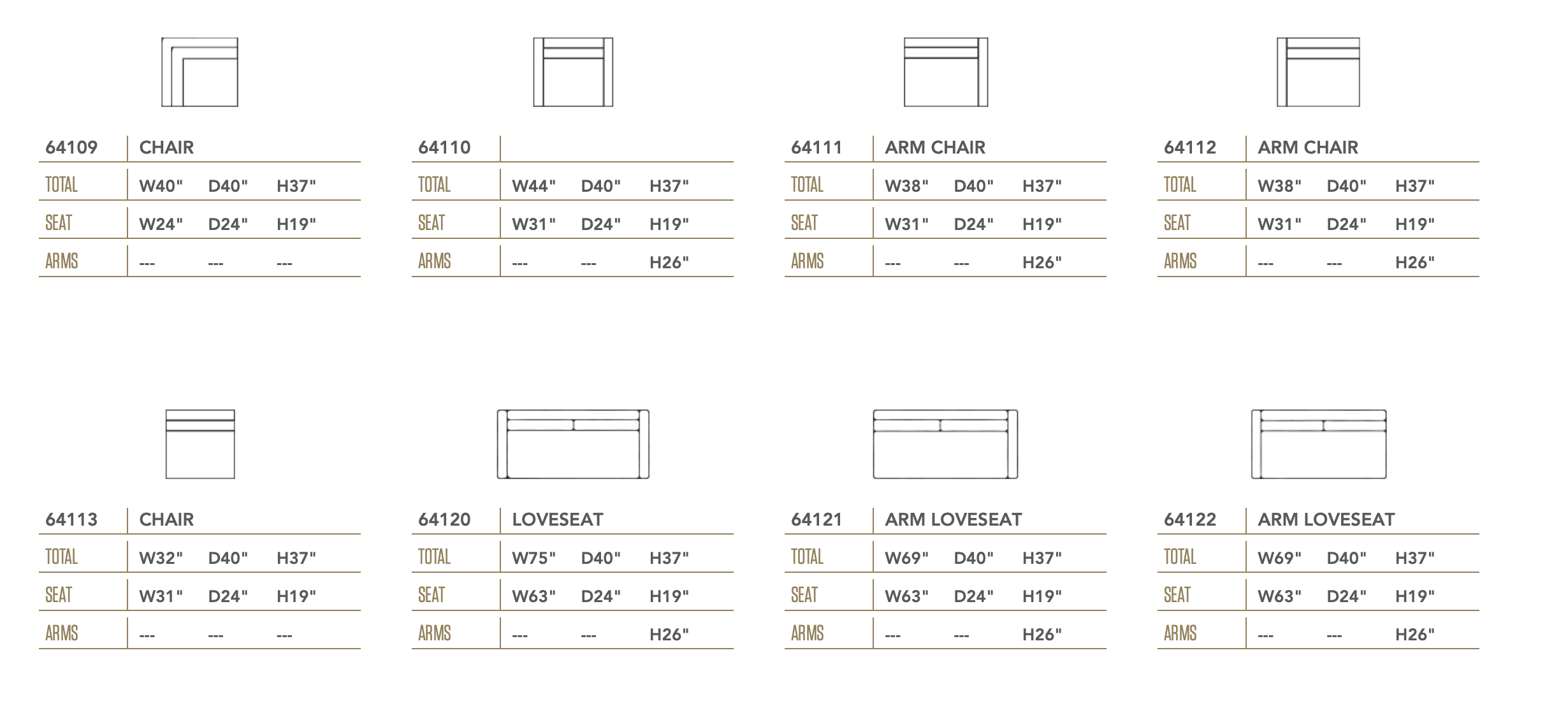 Hannah Express Ship 140" Dual Chaise Sectional
