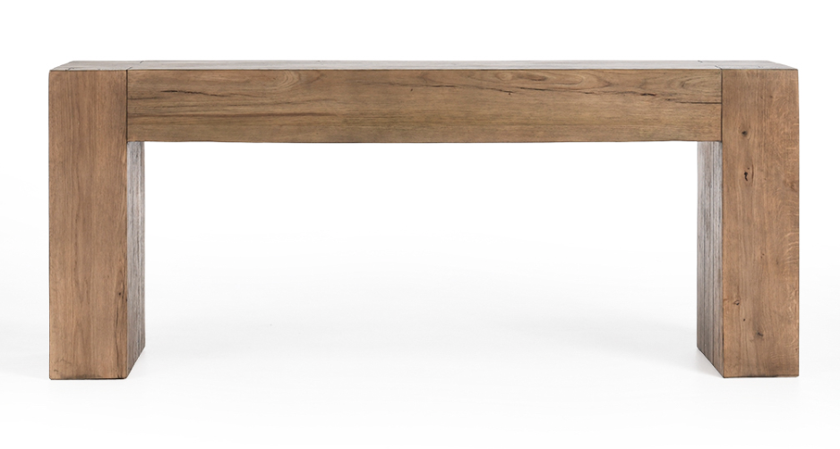 Bristow 72" Oak Console Table - Warm Natural