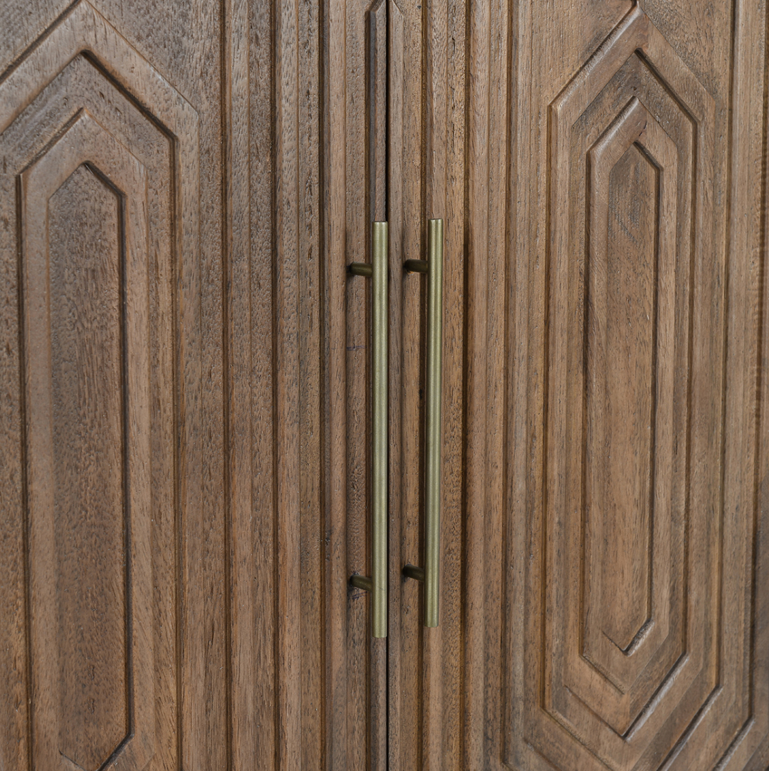 Harden 36" Bar Cabinet - Dark Ash