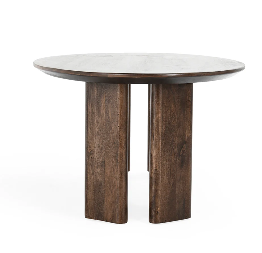 Harden 78" Oval Dining Table - Dark Ash