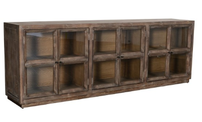 Salem 103" Reclaimed Pine Sideboard - Classic Carolina Home