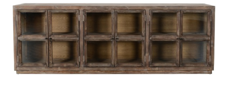Salem 103" Reclaimed Pine Sideboard - Classic Carolina Home