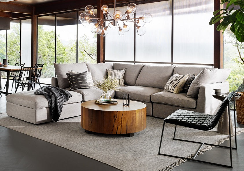 Nolan 40" Yukas Coffee Table - Yukas - Classic Carolina Home