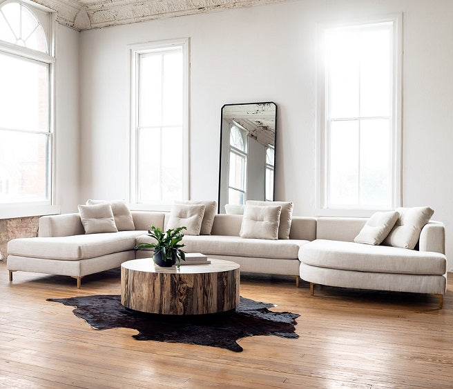 Nolan 40" Primavera Coffee Table - Classic Carolina Home