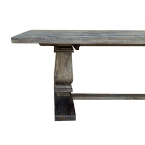 Bradley 90" Dining Table - Carbon