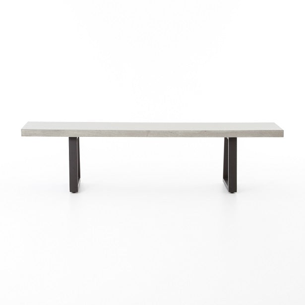 Cyril 73" Outdoor Dining Bench - Classic Carolina Home