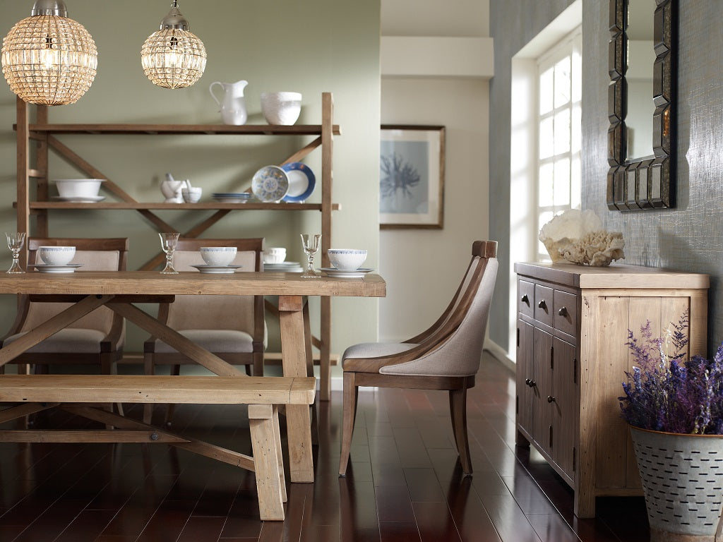 Brooklyn 76" Pine Bookshelf - Classic Carolina Home