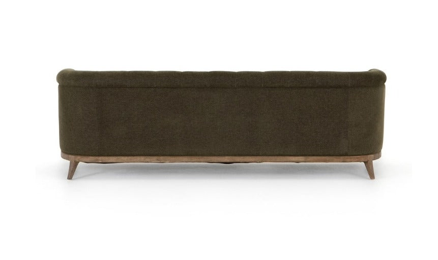 Worthington 90" Sofa - Dark Olive - Classic Carolina Home