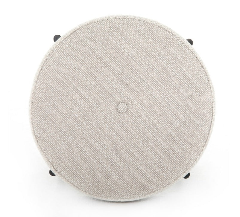 Edison 18" Small Ottoman - Wheat - Classic Carolina Home