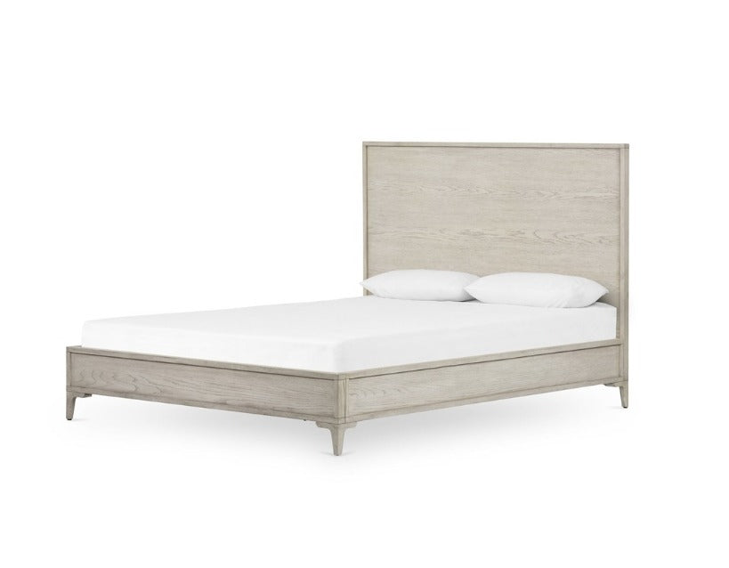 Victor Queen Bed - Vintage White - Classic Carolina Home