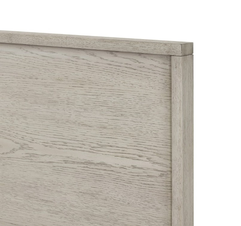 Victor Queen Bed - Vintage White - Classic Carolina Home