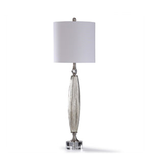 Ivy  43" Table Lamp - Mercury Glass - Classic Carolina Home