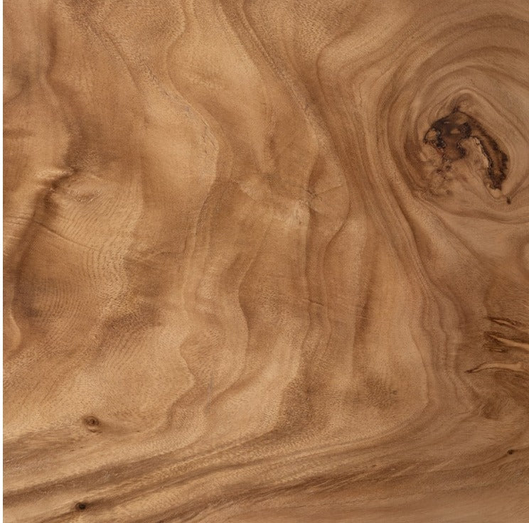 Lucius 72" Executive Desk - Gold Guanacaste - Classic Carolina Home