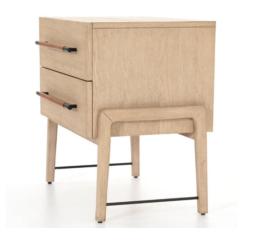 Dale 27" Nightstand - Yucca Oak - Classic Carolina Home