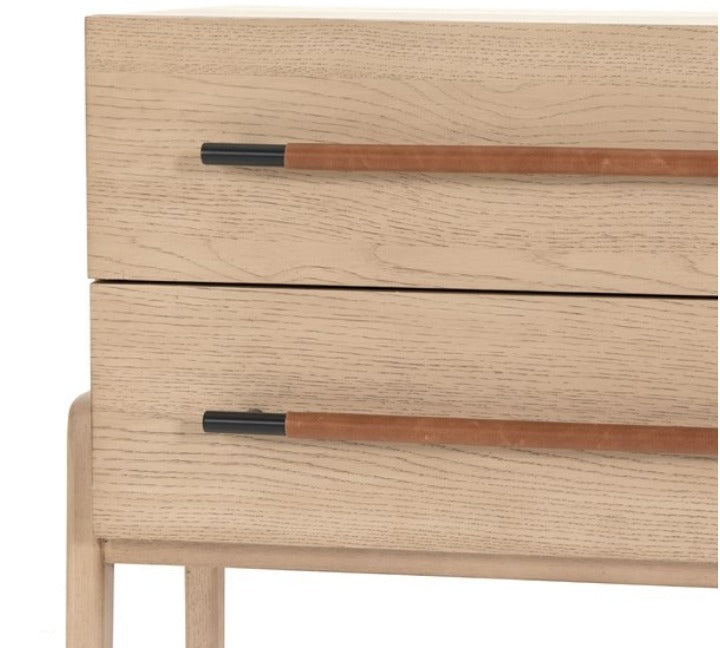 Dale 27" Nightstand - Yucca Oak - Classic Carolina Home