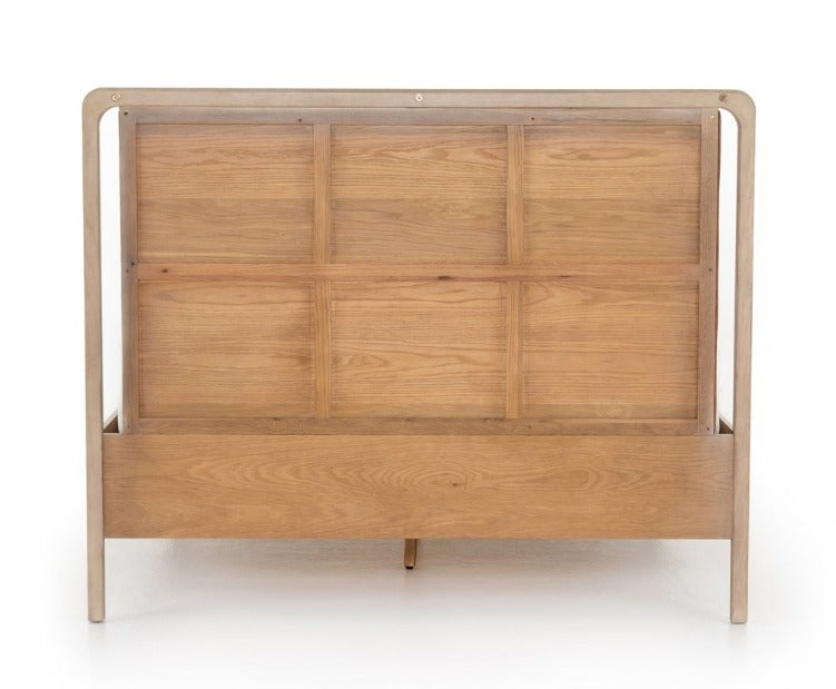 Dale King Bed - Yucca Oak - Classic Carolina Home