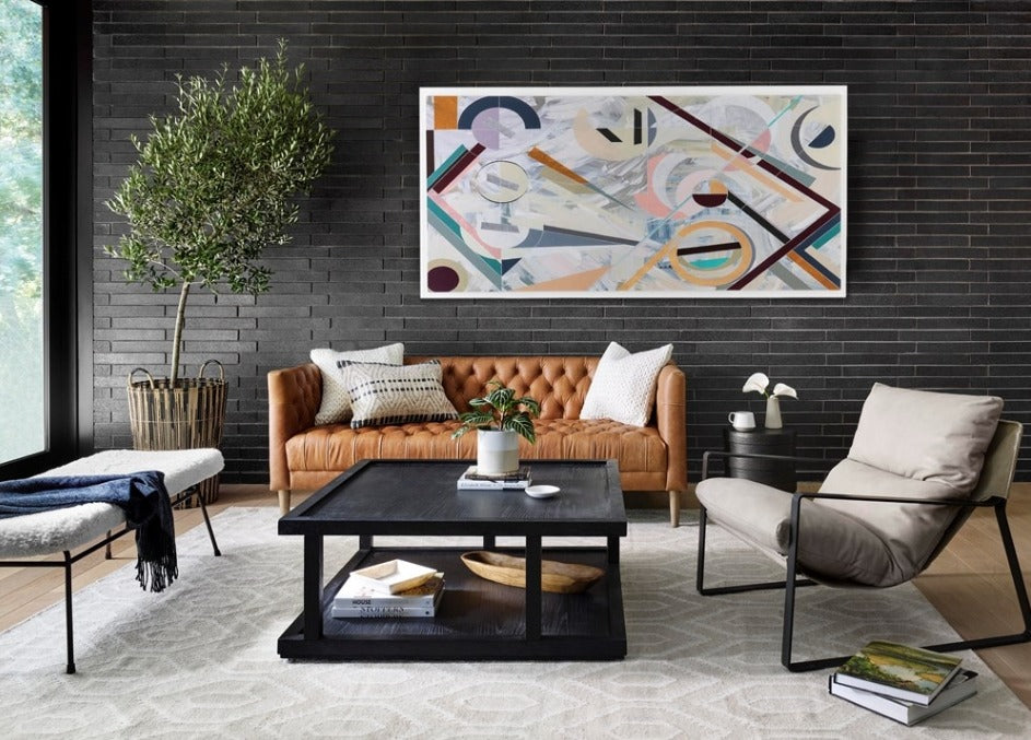 Emilio Sling Chair - Natural Umber - Classic Carolina Home