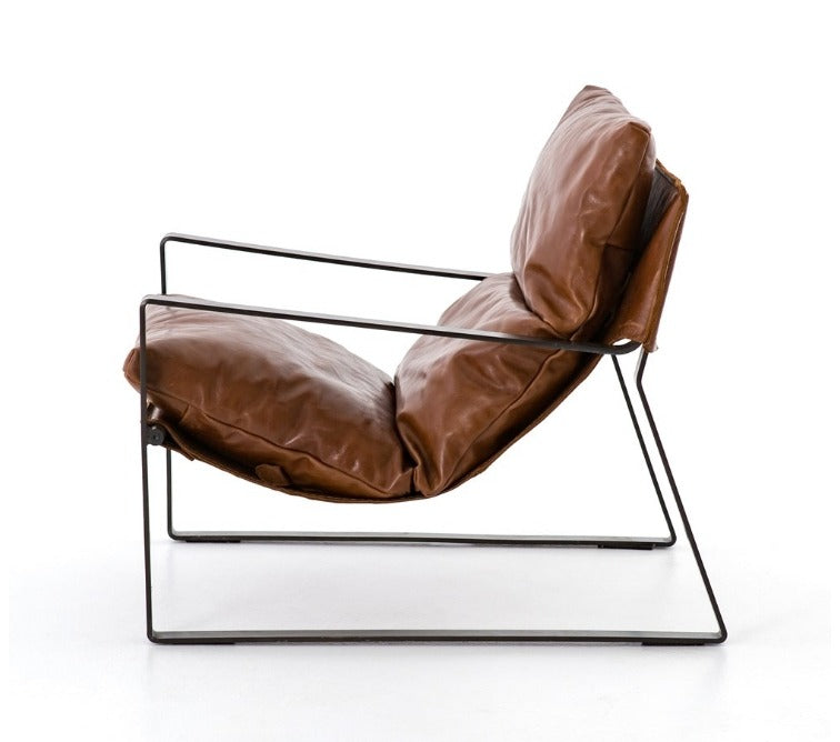 Emilio Sling Chair - Tobacco - Classic Carolina Home