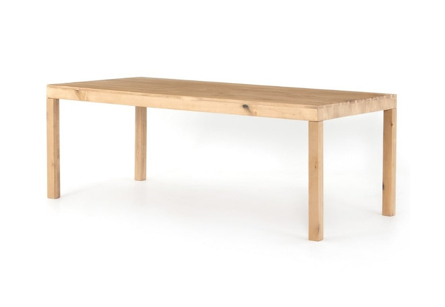 Dora 78" Dining Table - Dry Wash Poplar - Classic Carolina Home