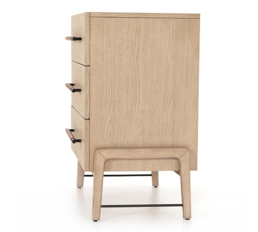 Dale 33" 3 Drawer Dresser - Yucca Oak - Classic Carolina Home