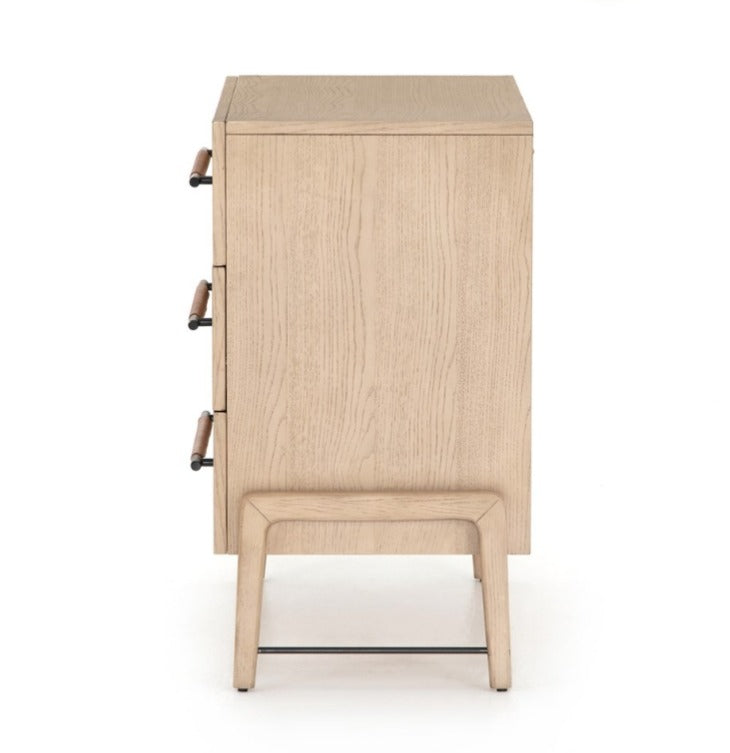 Dale 33" 3 Drawer Dresser - Yucca Oak - Classic Carolina Home