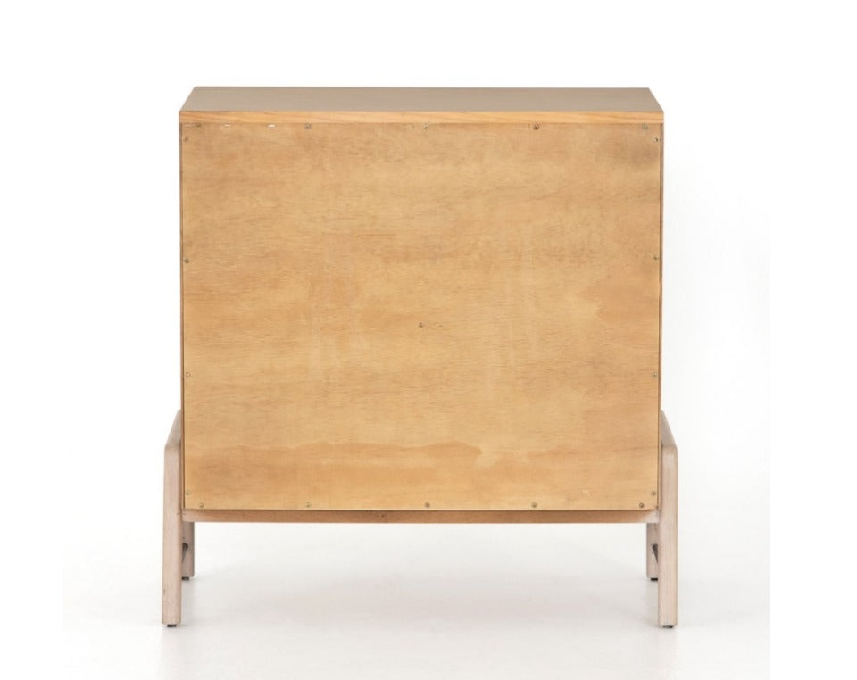 Dale 33" 3 Drawer Dresser - Yucca Oak - Classic Carolina Home