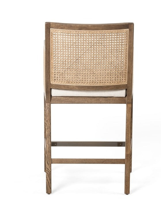 O'Hara Counter Stool - Toasted Nettlewood - Classic Carolina Home