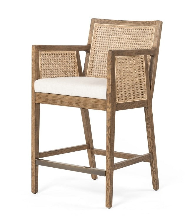 O'Hara Counter Stool - Toasted Nettlewood - Classic Carolina Home