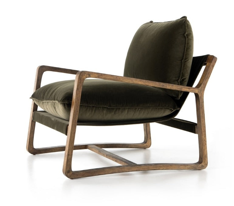 Adam Chair - Olive - Classic Carolina Home