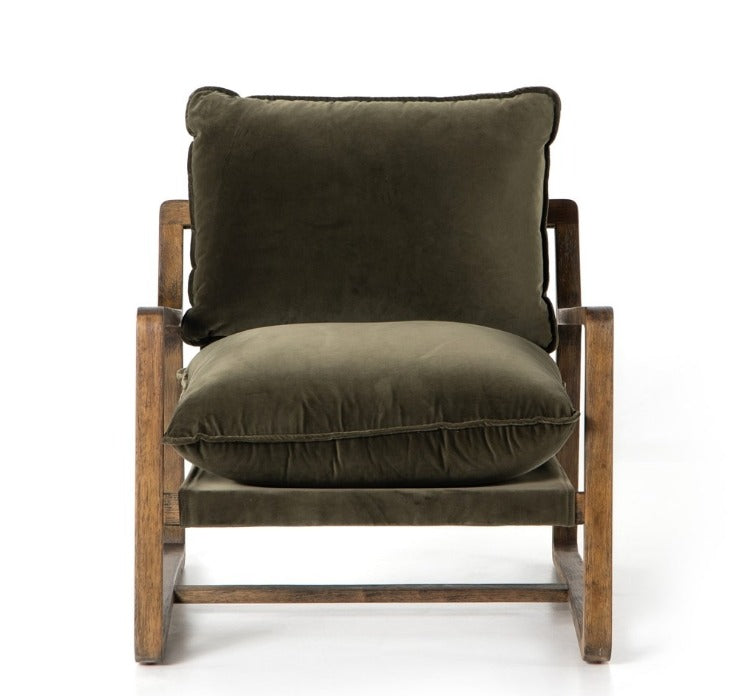 Adam Chair - Olive - Classic Carolina Home
