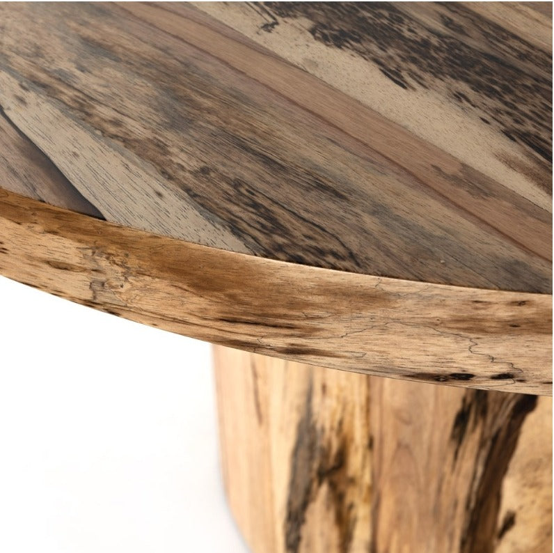 Diego 60" Round Dining Table - Primavera - Classic Carolina Home