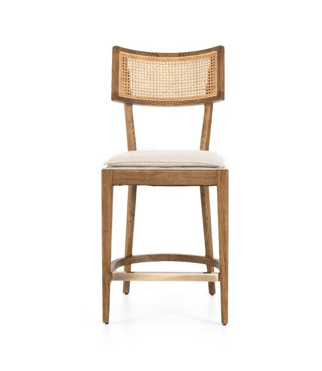 O'Hara Counter Stool - Toasted Nettlewood - Classic Carolina Home