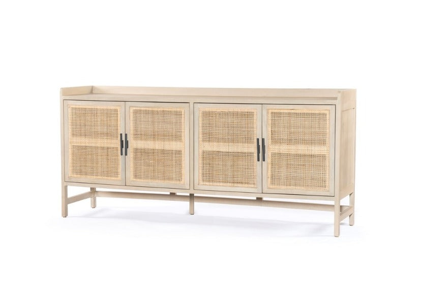 Caspian 72" Sideboard - Natural - Classic Carolina Home