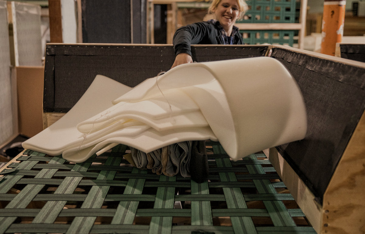 Glenda 64" Quick Ship Customizable Bench Seat Loveseat - Classic Carolina Home