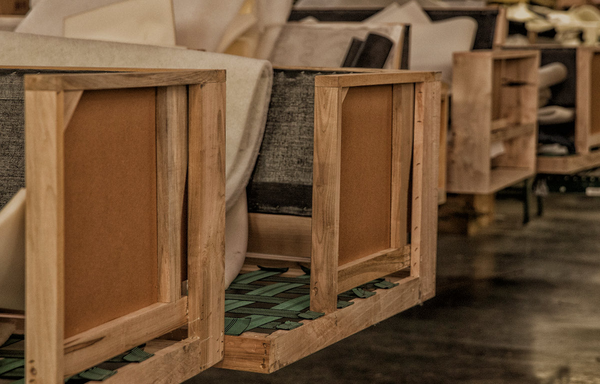 Hannah Express Ship Customizable Sofa & Loveseat - Classic Carolina Home