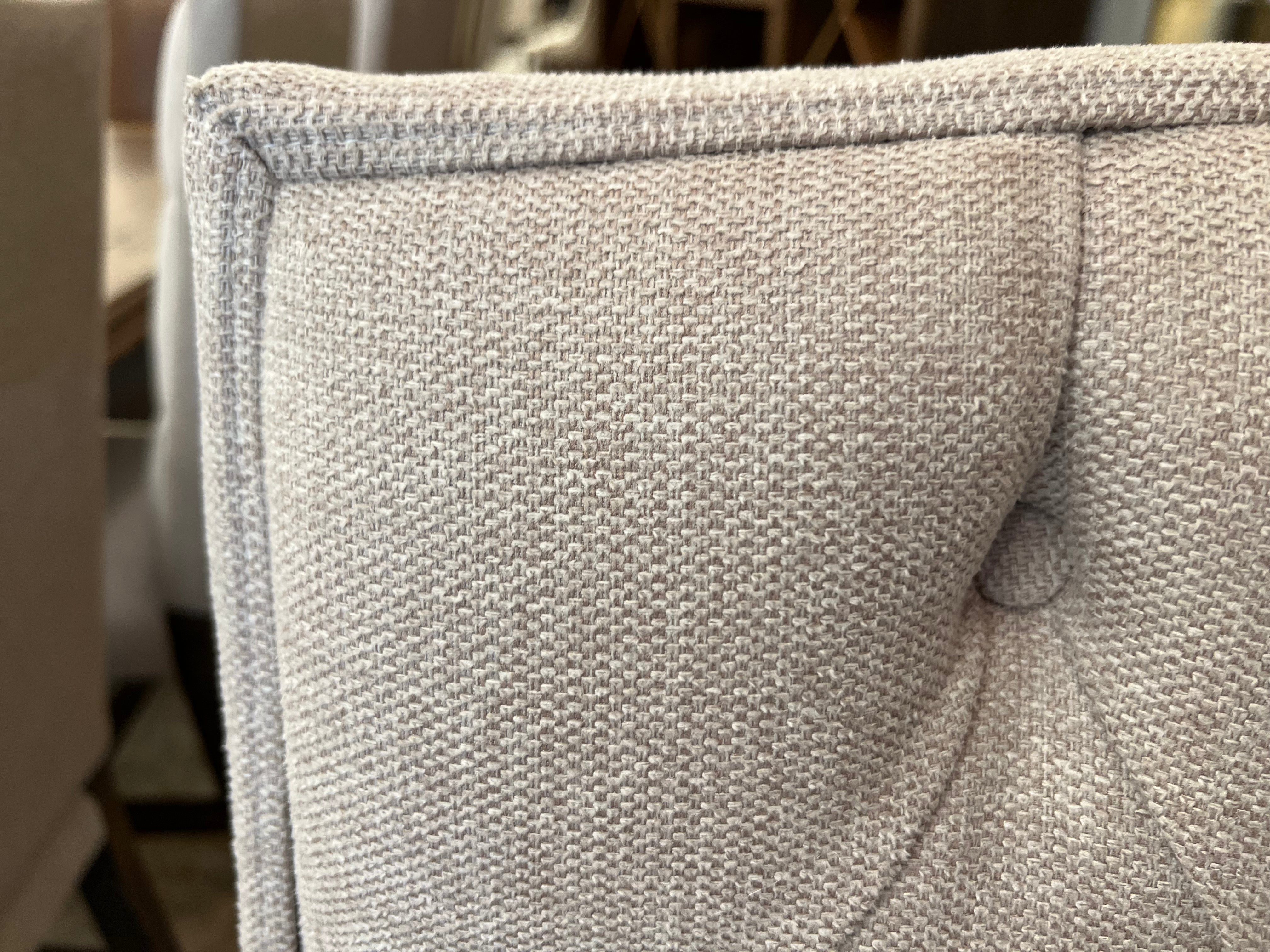 Morgan Tufted Dining Side Chair - Sand + Earth