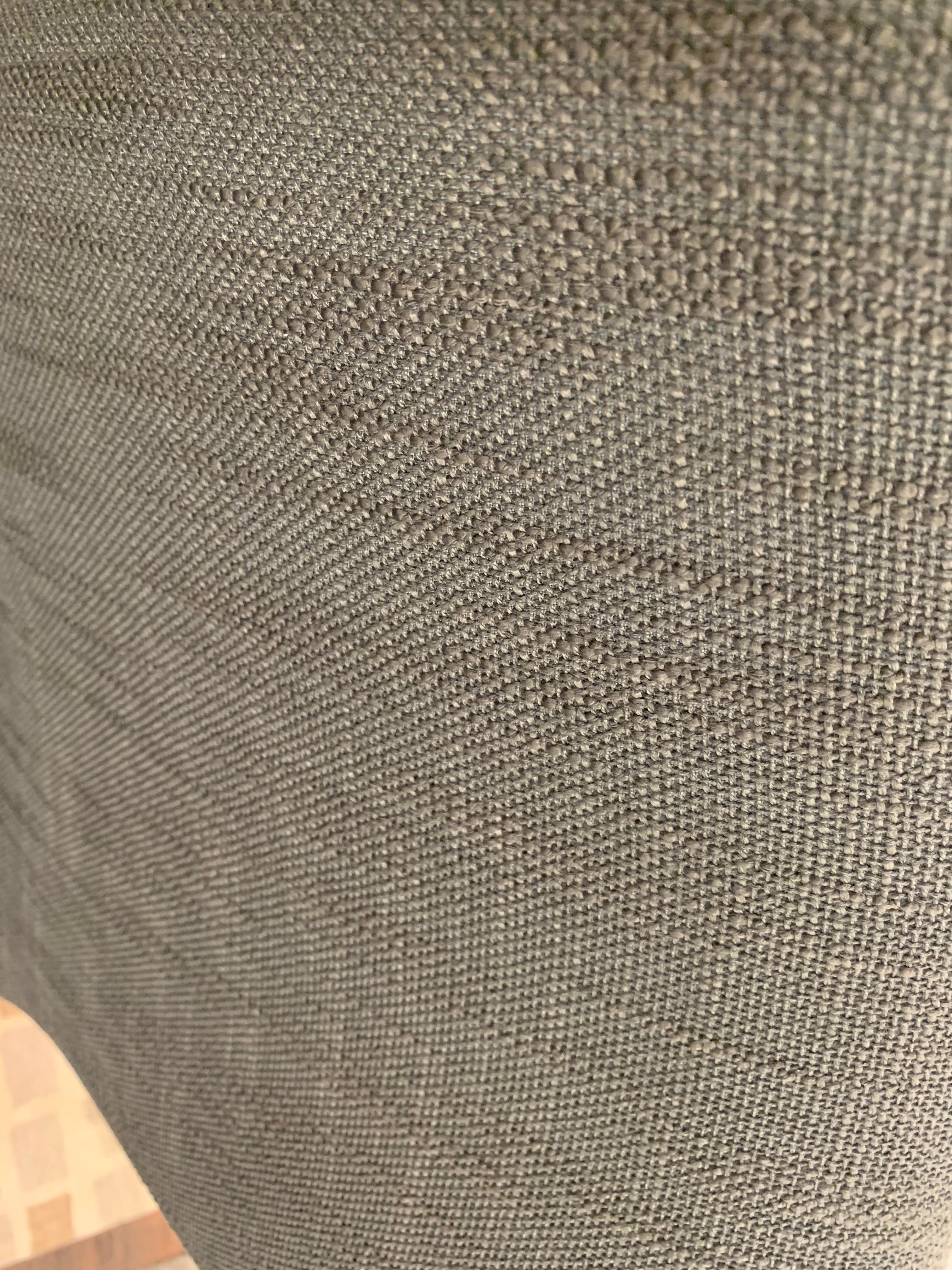 Anna Tufted Dining Chair - Gray + Driftwood - Classic Carolina Home