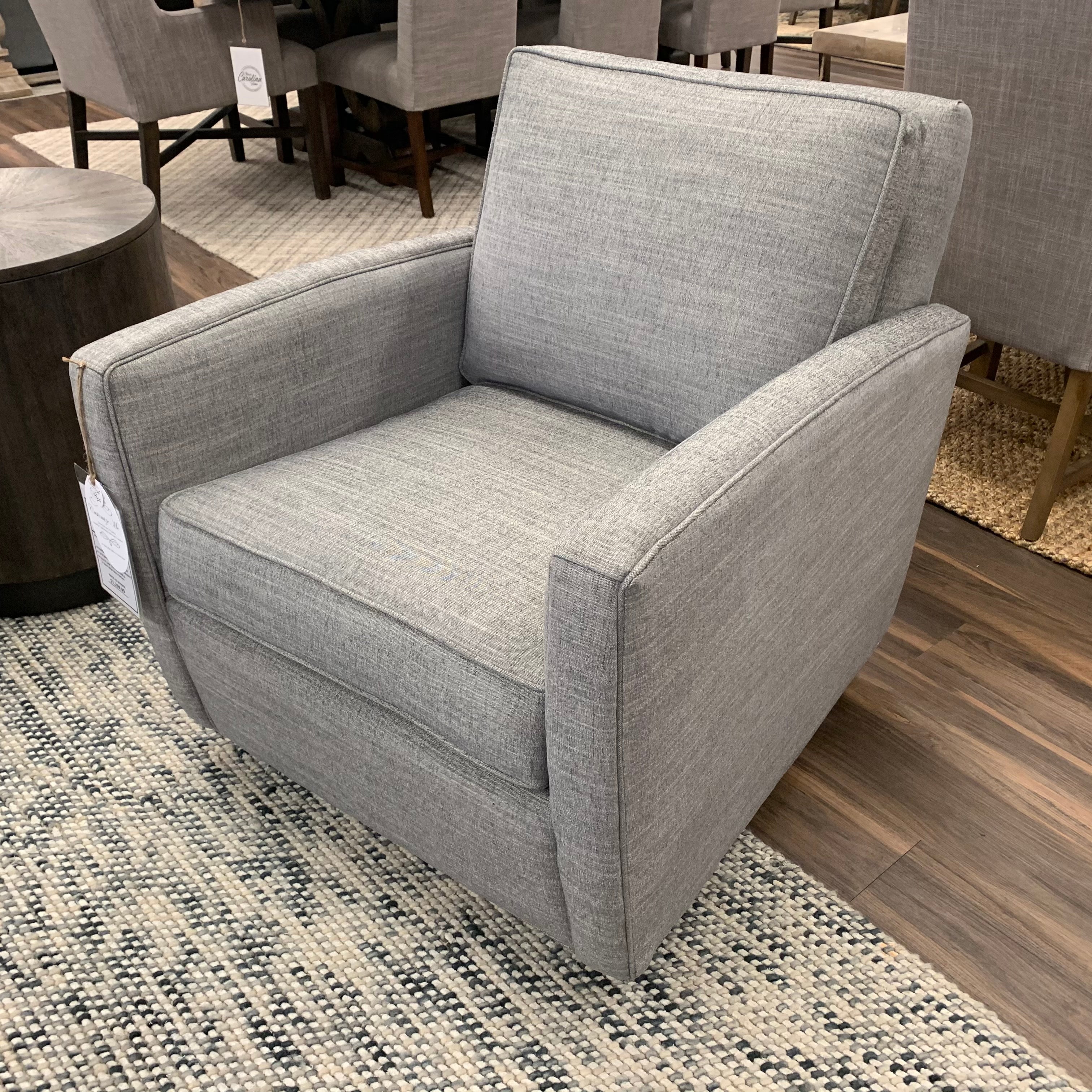 Matthew 30" Quick Ship Swivel Glider - Hemisphere - Classic Carolina Home