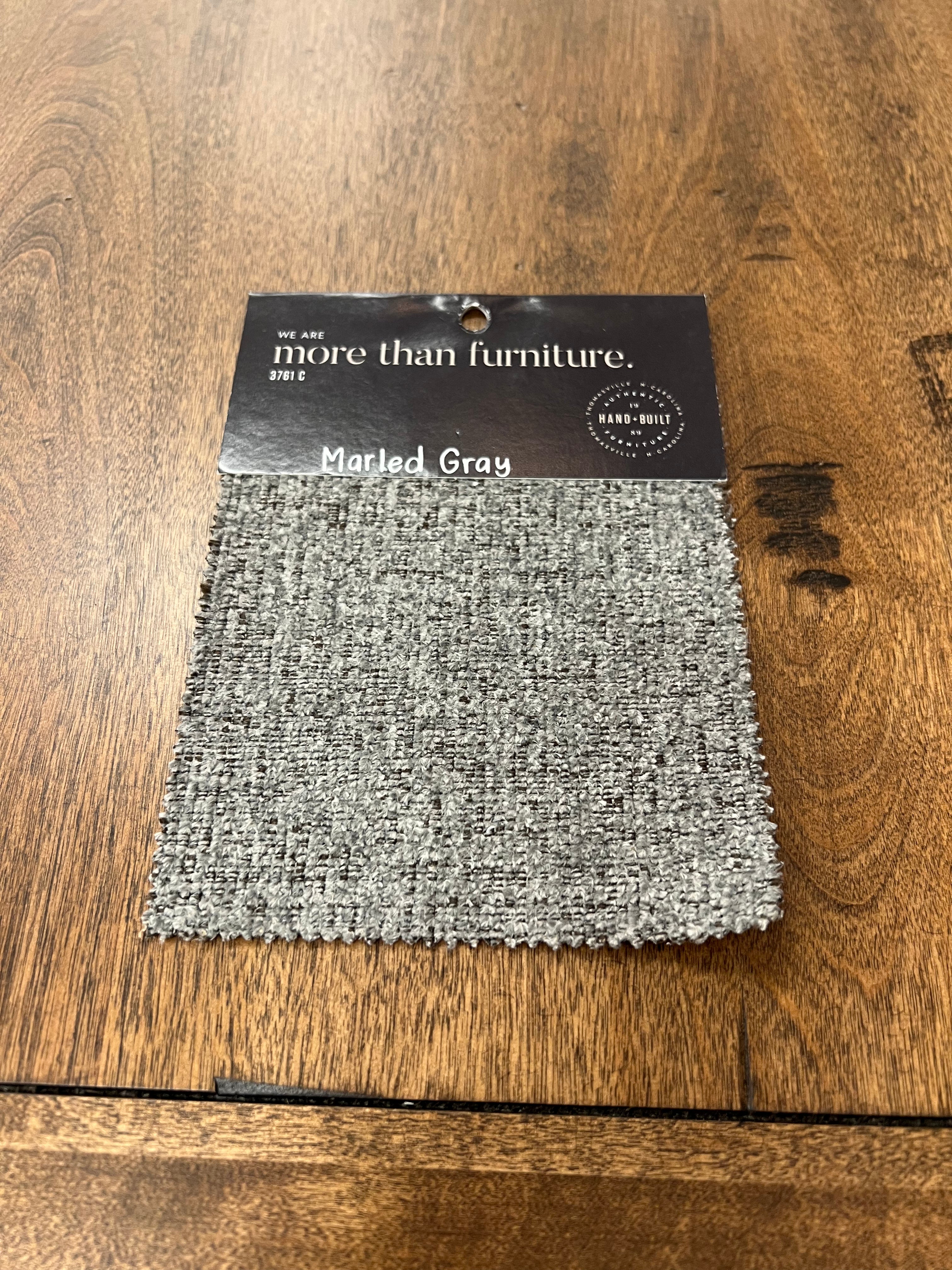 Express Ship Fabric 3761-E - Marled Gray