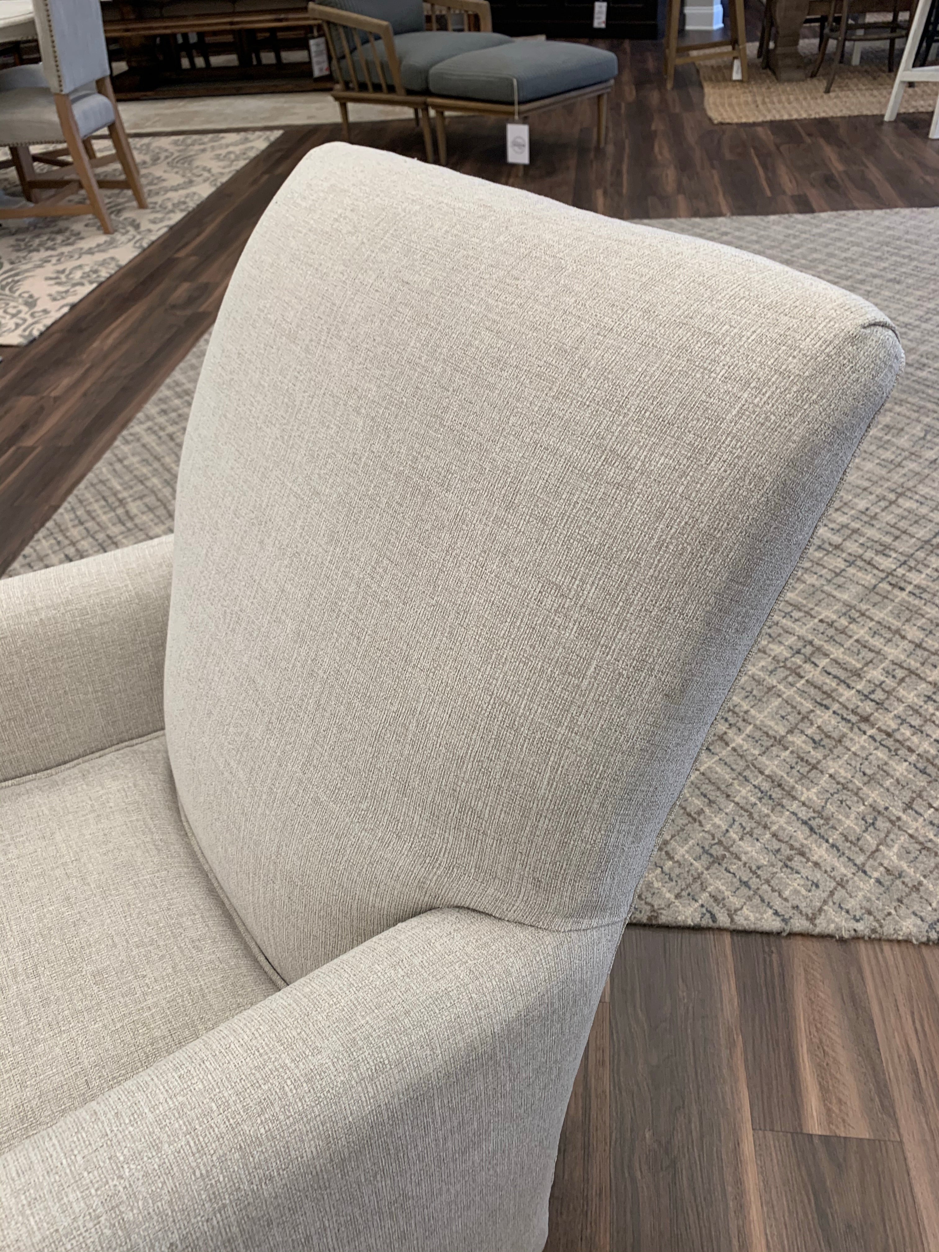 Marcy 30" Swivel Glider - Crypton Quicksilver - Classic Carolina Home