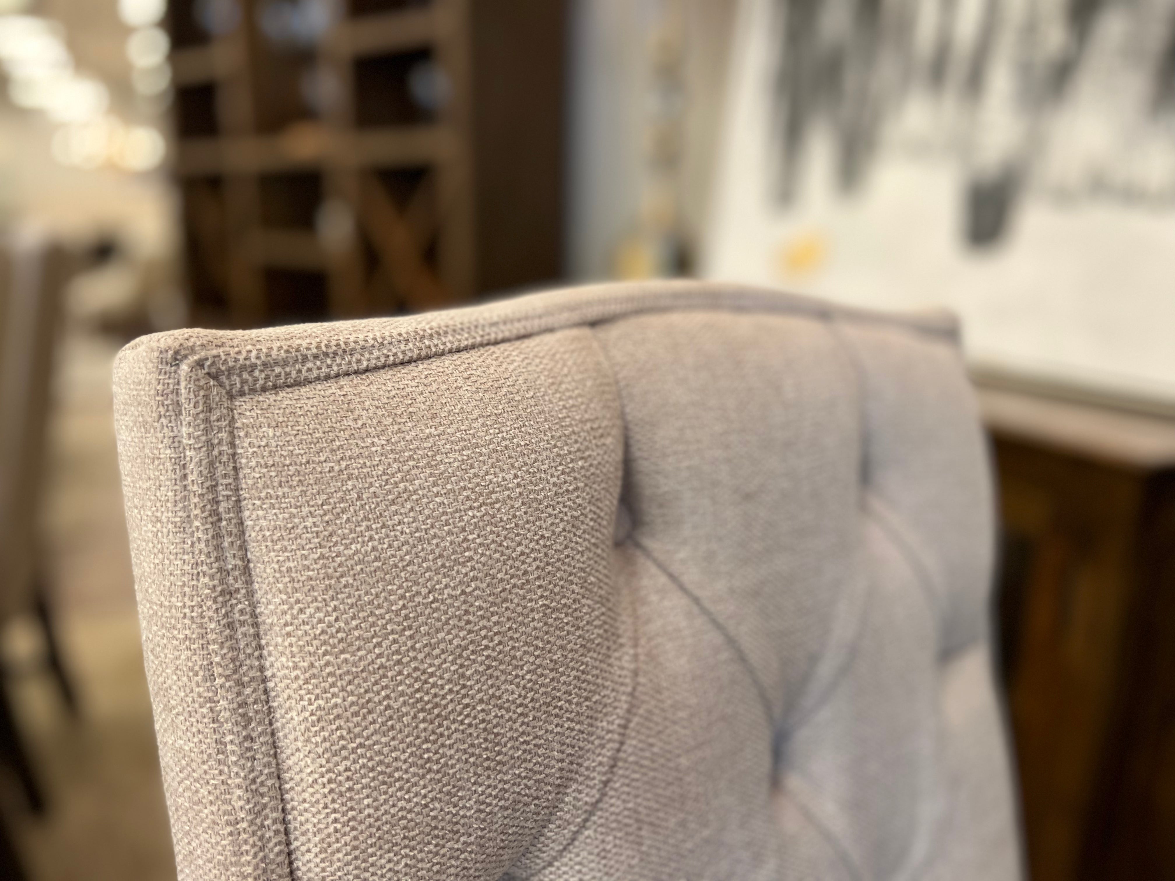 Morgan Tufted Dining Side Chair - Sand + Earth