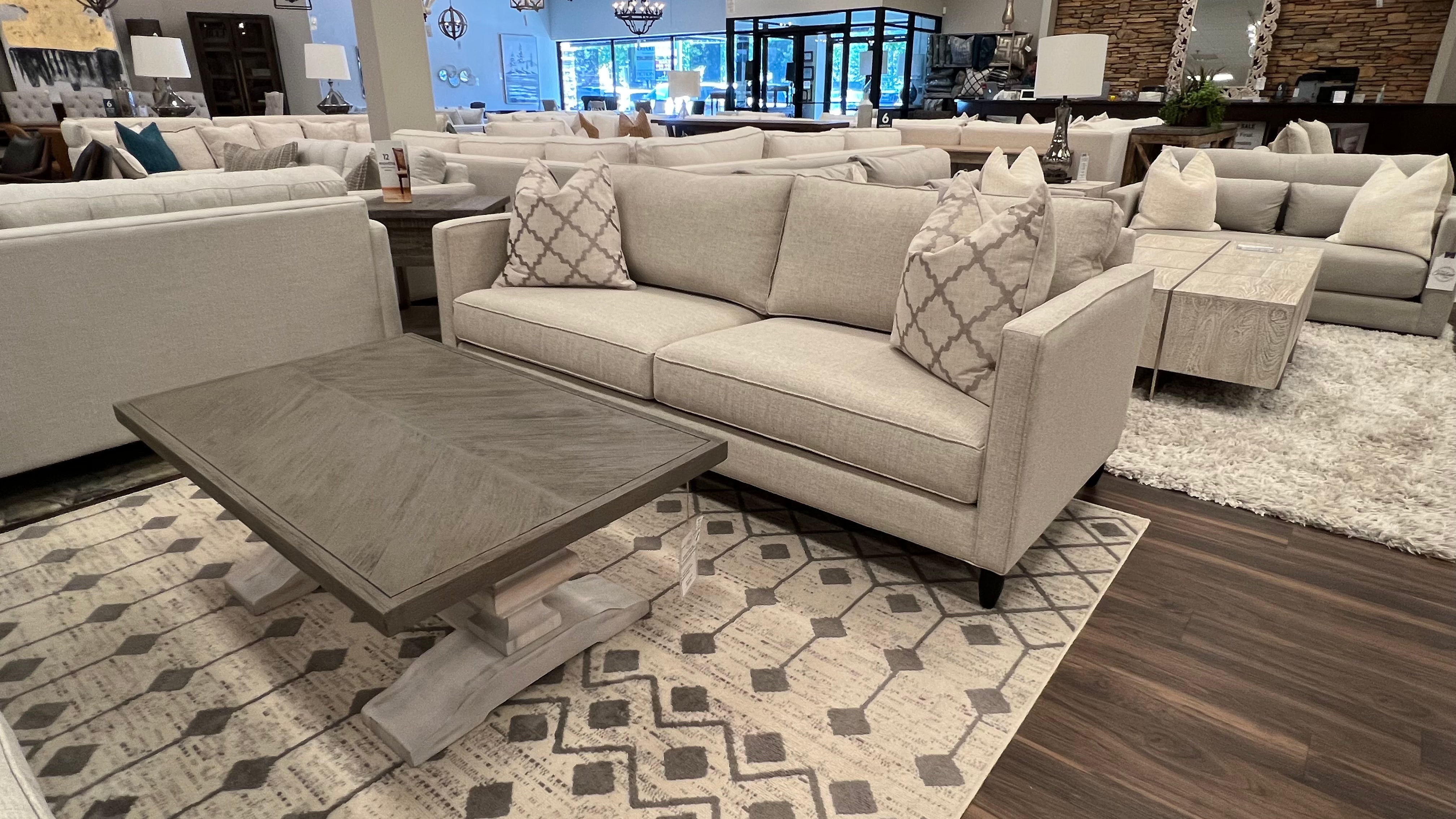 Jeremy Express Ship 85" 2 Cushion Sofa - Crypton Quicksilver