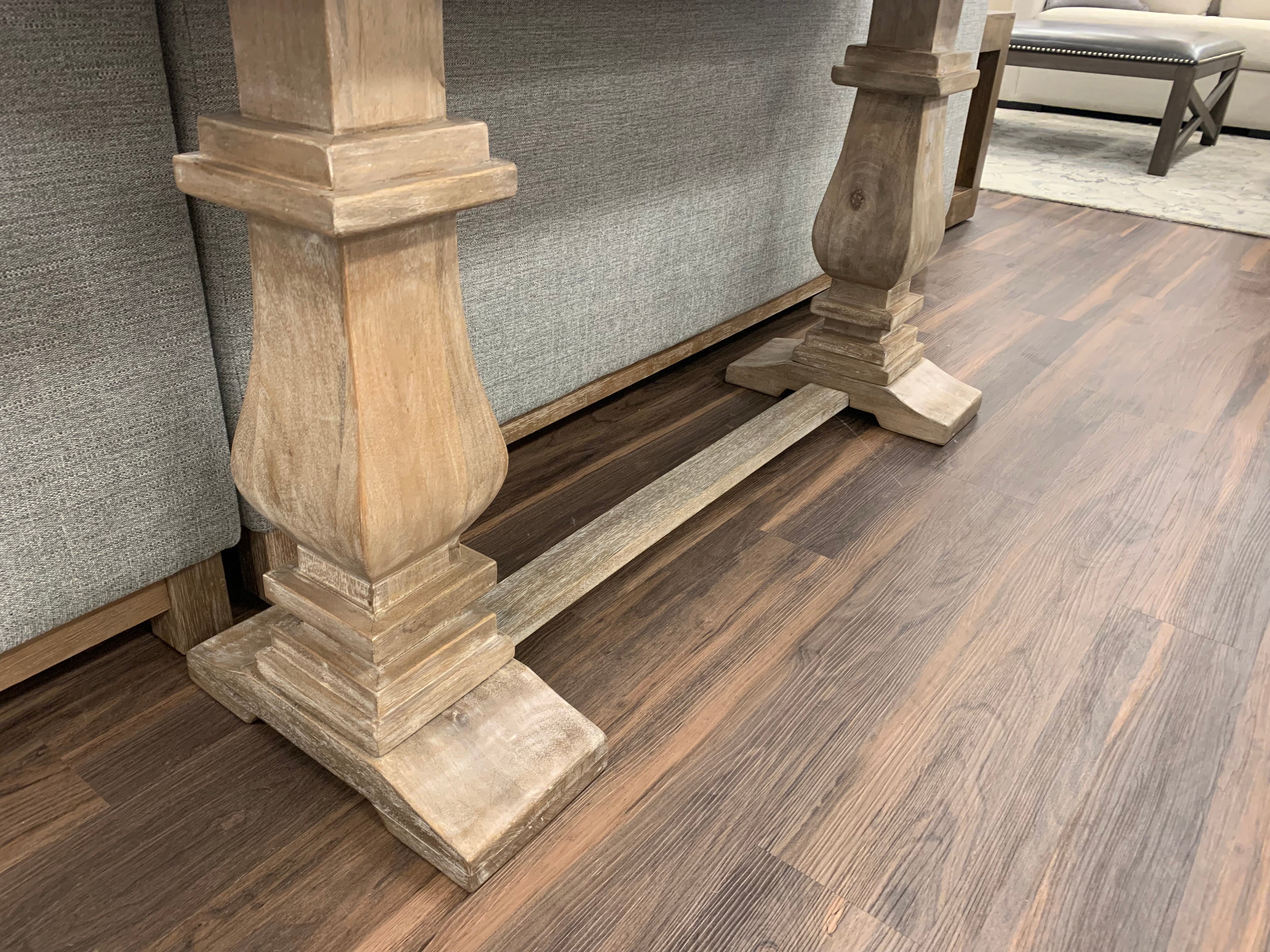 Sardis 63" Console Table - White Wash - Classic Carolina Home