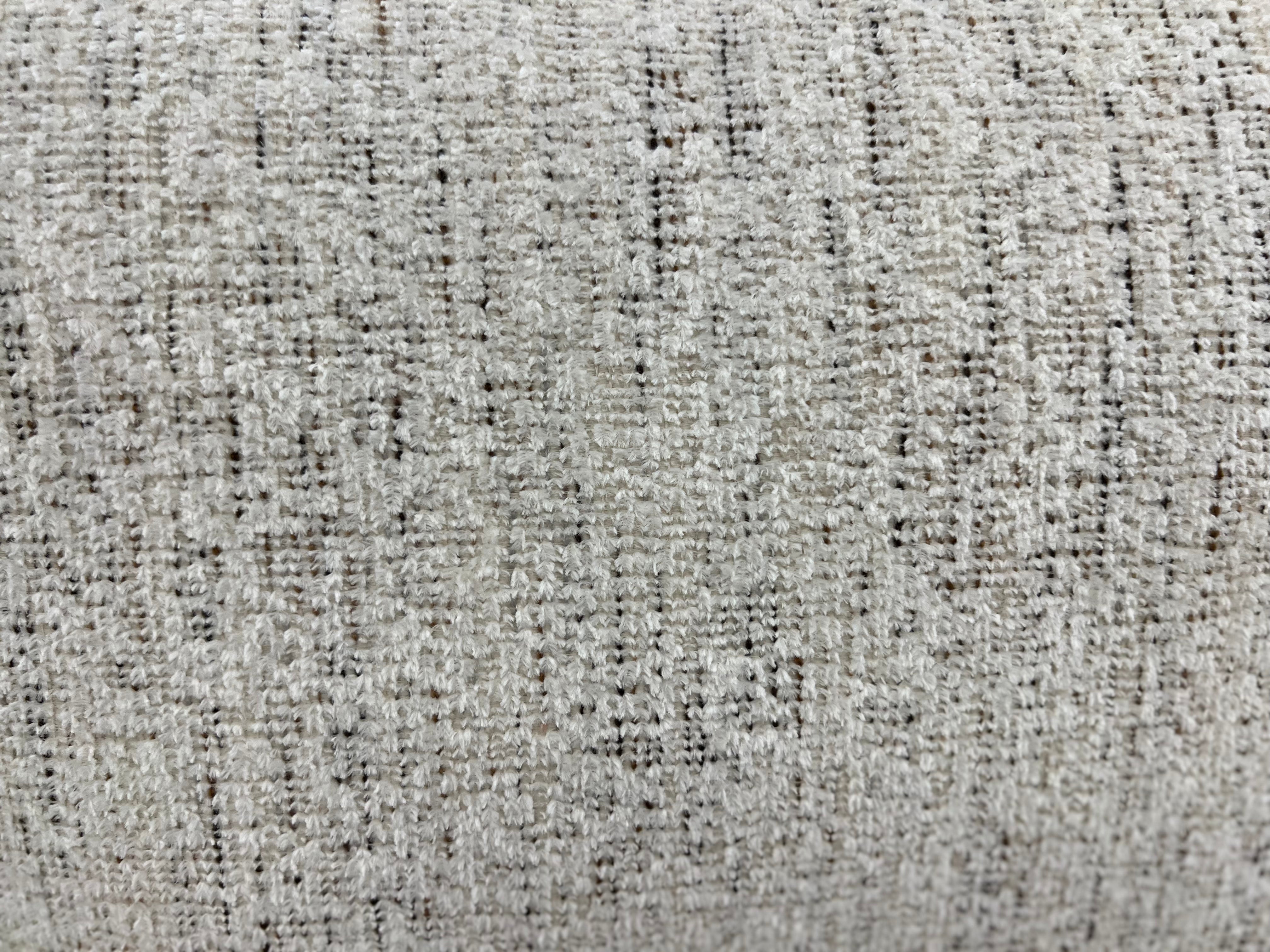 Gretchen Quick Ship 111" x 107" 5 Cushion Wide Track Arm Sectional - Snow Owl