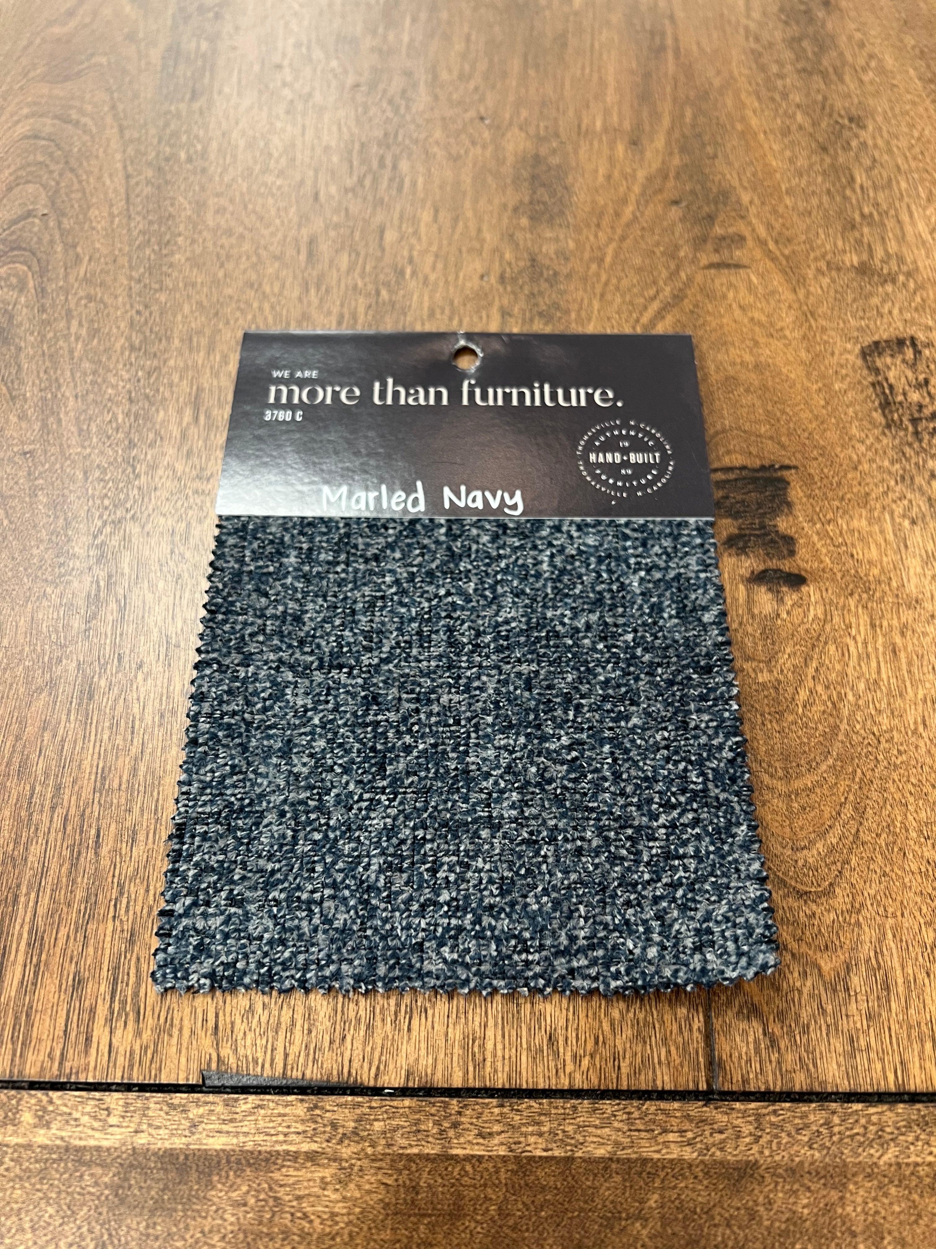 Express Ship Fabric 3760-E - Marled Navy