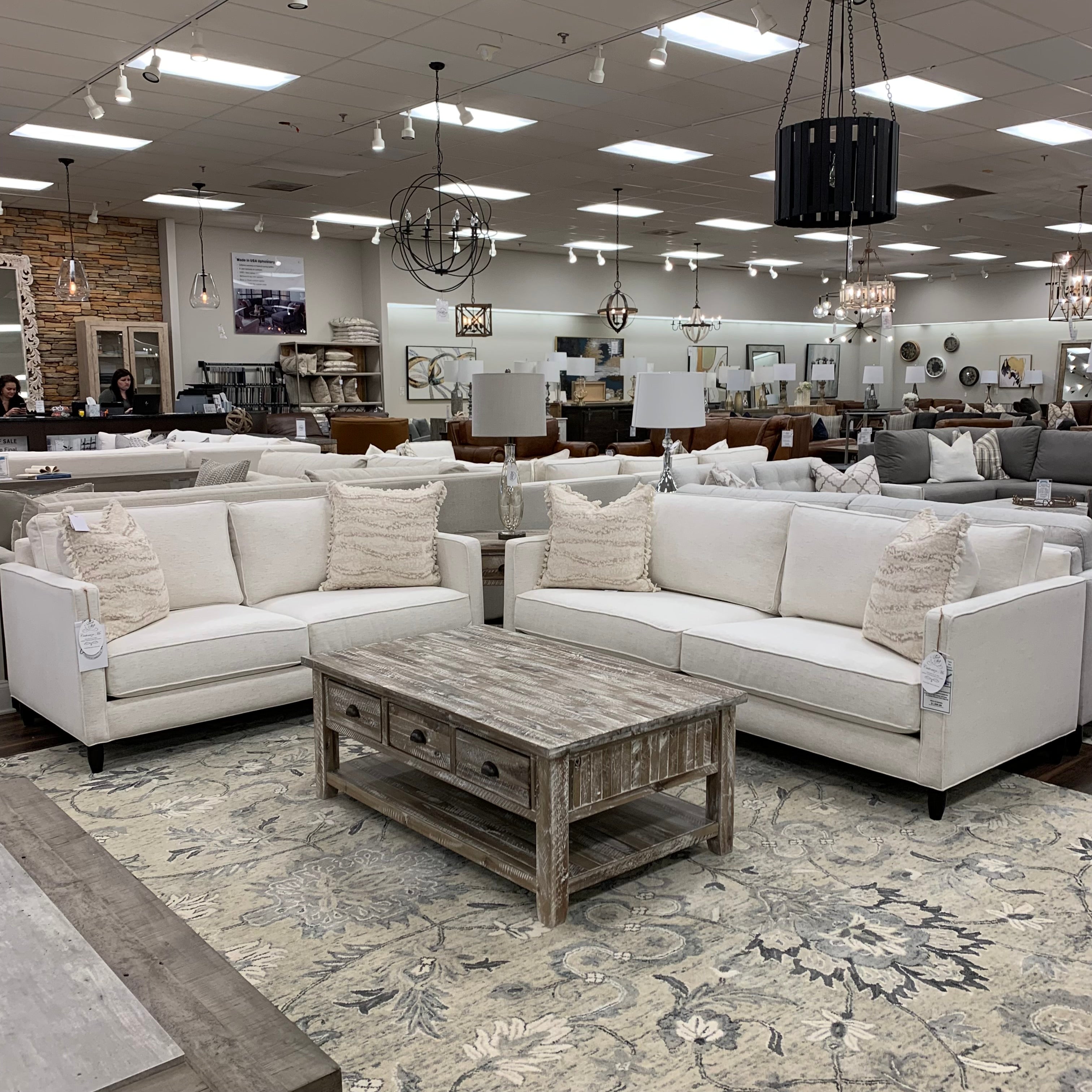 Jeremy Express Ship 70" 2 Cushion Loveseat - Crypton Natural Linen